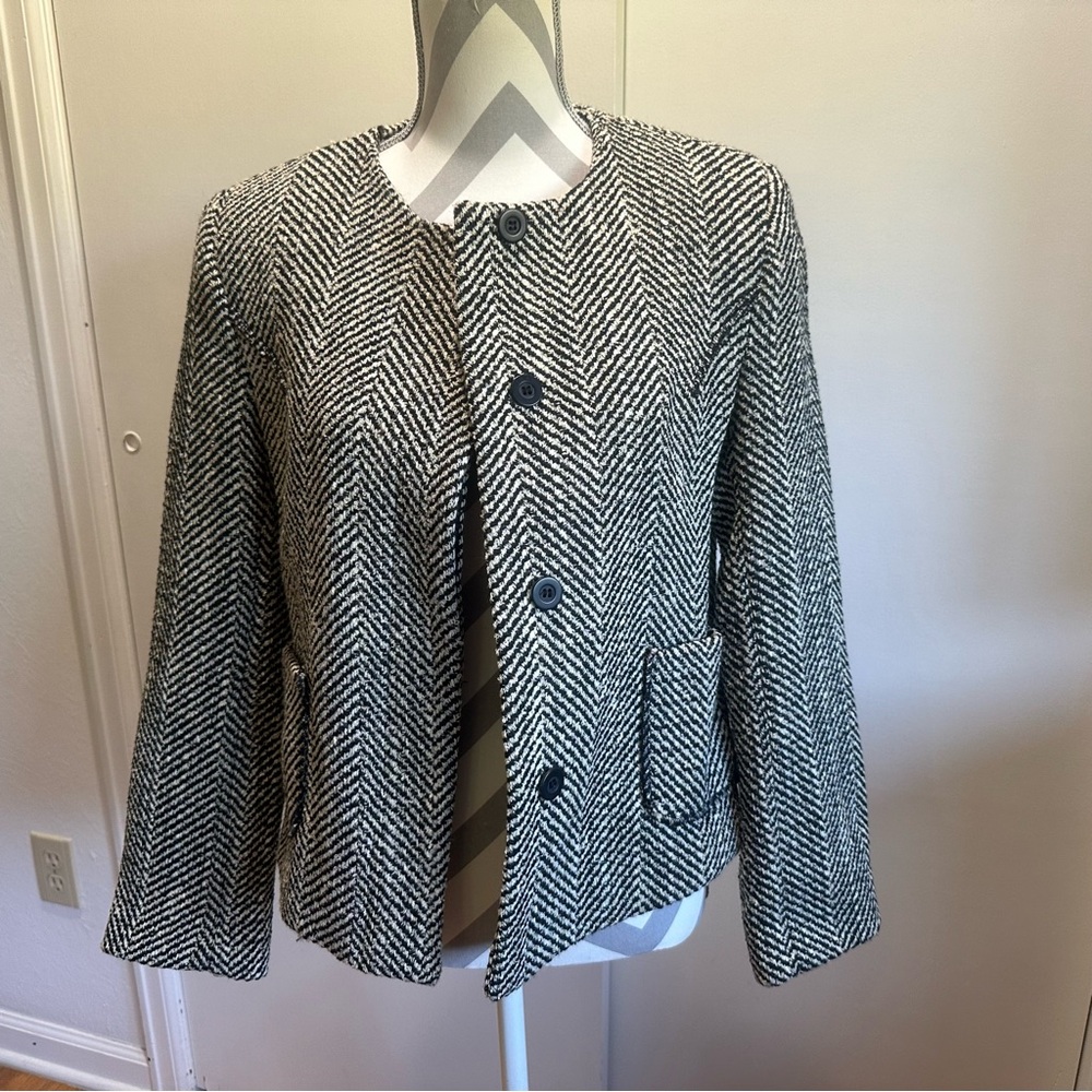 Marvin Richard’s - Vintage scoop neck blazer - Women’s Petite 6